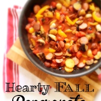 Hearty fall peperonata 